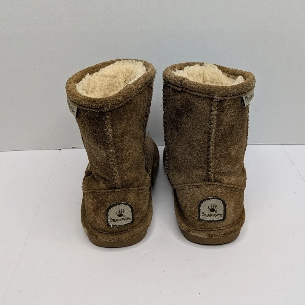 Bearpaw Suede Brown Boot 9T